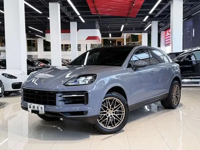 Cayenne Coupé 2024 Model Cayenne Coupé 3.0T