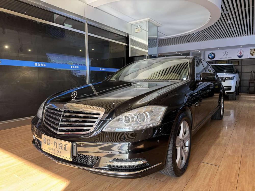 Mercedes-Benz S-Class 2012 модификация S 300 L Prestige Grand Edition – фото 1