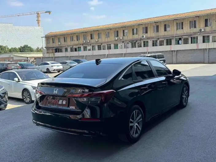 Honda Civic 2025 Model 240TURBO CVT Smart Fun Plus – фото 6