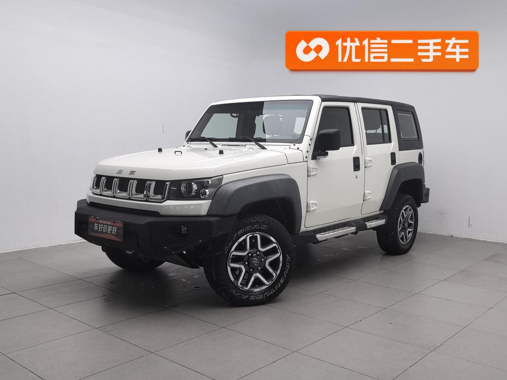BAIC Off-Road BJ40 2017 40L 2.3T Automatic 4WD Ringtai Champion