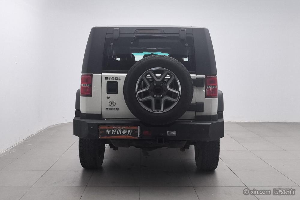 BAIC Off-Road BJ40 2017 40L 2.3T Automatic 4WD Ringtai Champion