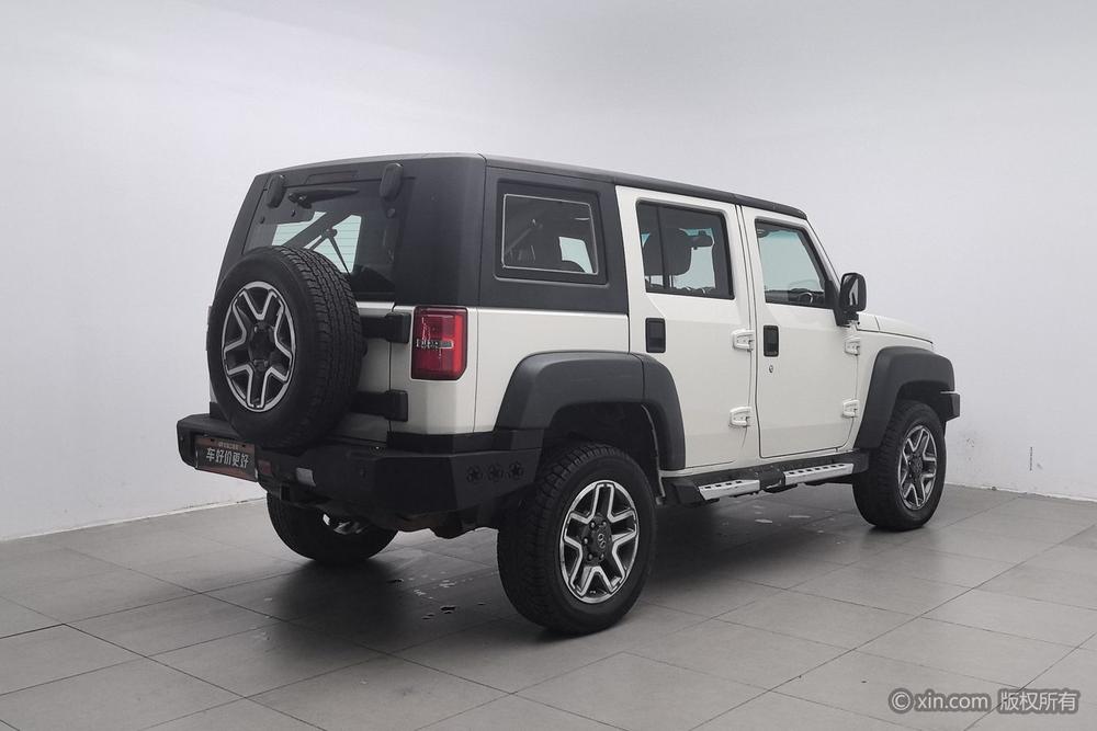 BAIC Off-Road BJ40 2017 40L 2.3T Automatic 4WD Ringtai Champion