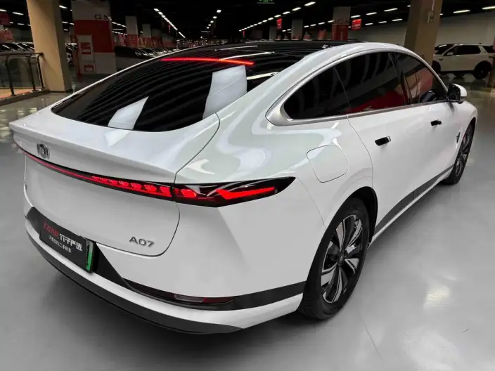 Changan Qiyuan A07 2023 Model 200 Max Extended Range Edition – фото 7