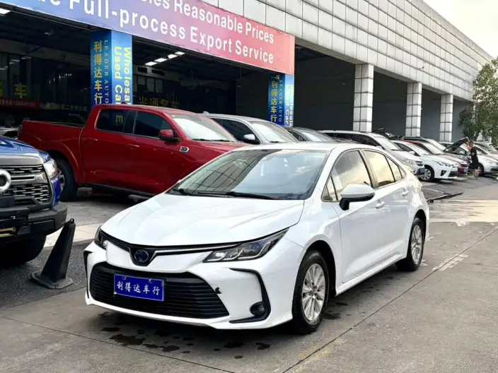 Toyota Corolla 2022 Model Hybrid 1.8L E-CVT Pioneer Edition