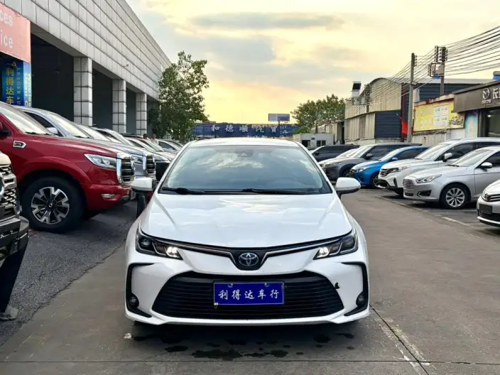 Toyota Corolla 2022 Model Hybrid 1.8L E-CVT Pioneer Edition