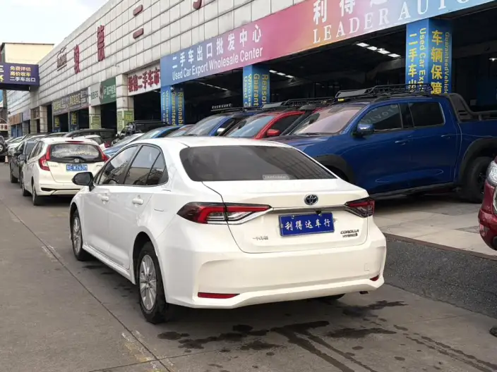 Toyota Corolla 2022 Model Hybrid 1.8L E-CVT Pioneer Edition