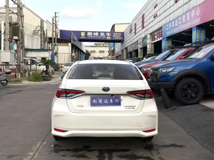 Toyota Corolla 2022 Model Hybrid 1.8L E-CVT Pioneer Edition – фото 5