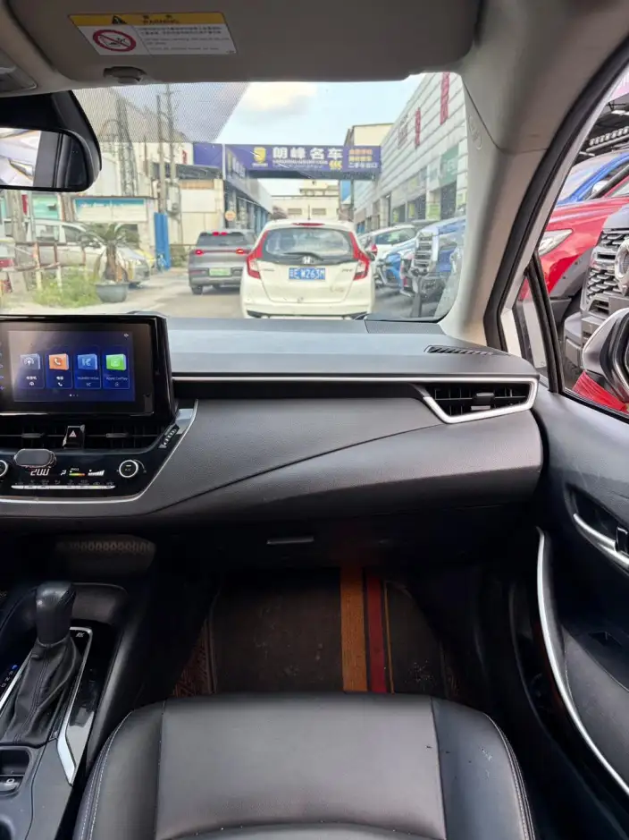Toyota Corolla 2022 Model Hybrid 1.8L E-CVT Pioneer Edition – фото 6