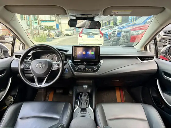 Toyota Corolla 2022 Model Hybrid 1.8L E-CVT Pioneer Edition – фото 7