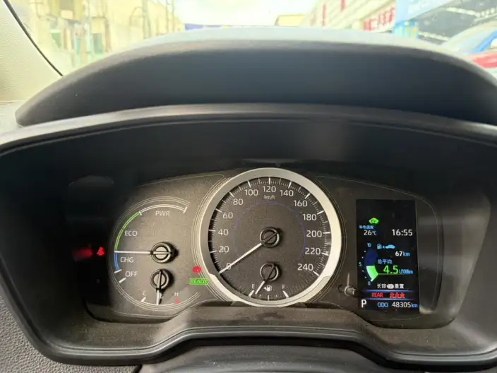 Toyota Corolla 2022 Model Hybrid 1.8L E-CVT Pioneer Edition – фото 8