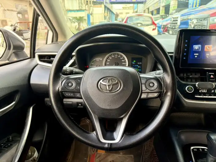Toyota Corolla 2022 Model Hybrid 1.8L E-CVT Pioneer Edition – фото 9