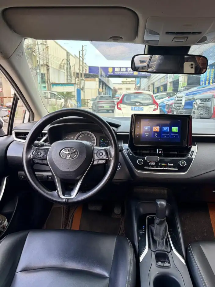 Toyota Corolla 2022 Model Hybrid 1.8L E-CVT Pioneer Edition – фото 10