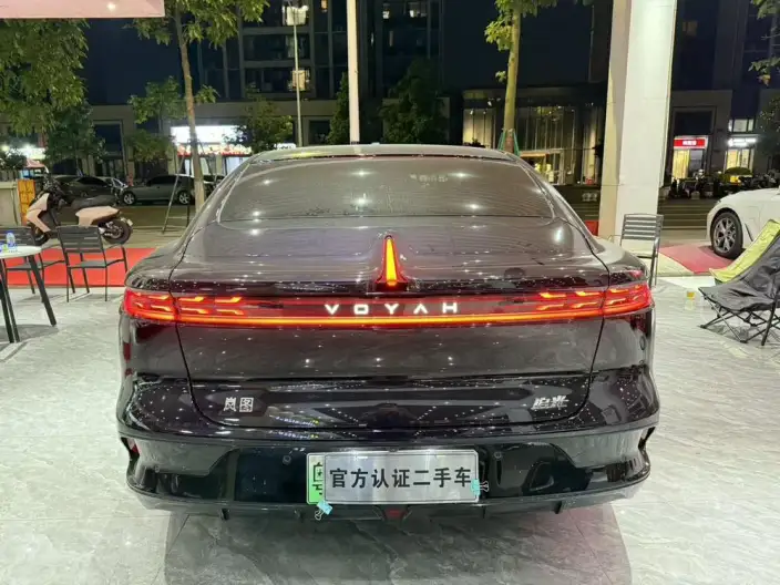 VOYAH Pursuit PHEV 2024 Model Ultra-long Endurance 4WD Executive Edition – фото 5