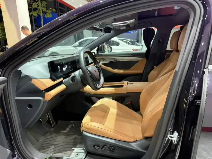VOYAH Pursuit PHEV 2024 Model Ultra-long Endurance 4WD Executive Edition – фото 8