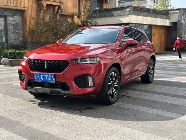 WEY VV7 2017 модификация VV7c 2.0T Flagship – фото 1