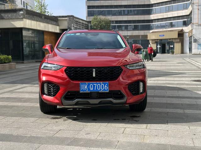 WEY VV7 2017 модификация VV7c 2.0T Flagship – фото 2