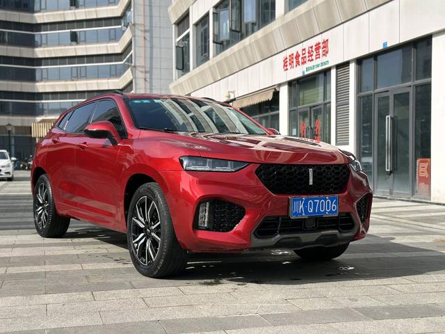 WEY VV7 2017 модификация VV7c 2.0T Flagship – фото 3