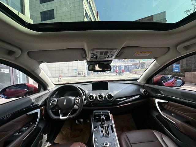 WEY VV7 2017 модификация VV7c 2.0T Flagship – фото 6