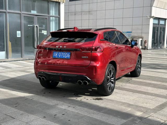 WEY VV7 2017 модификация VV7c 2.0T Flagship – фото 8
