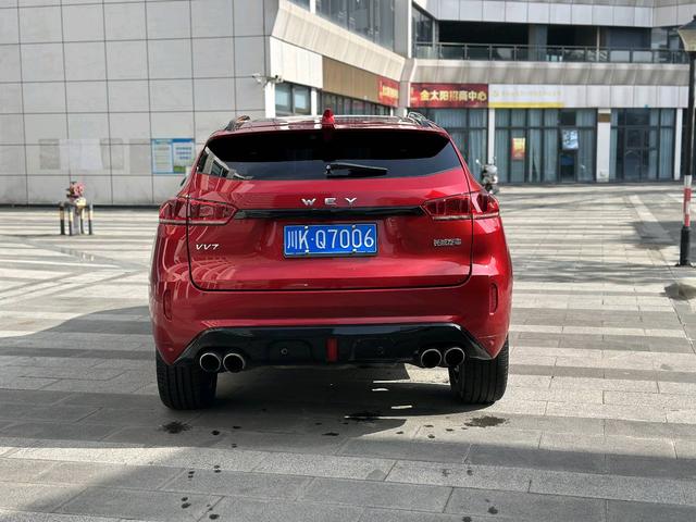 WEY VV7 2017 модификация VV7c 2.0T Flagship – фото 9