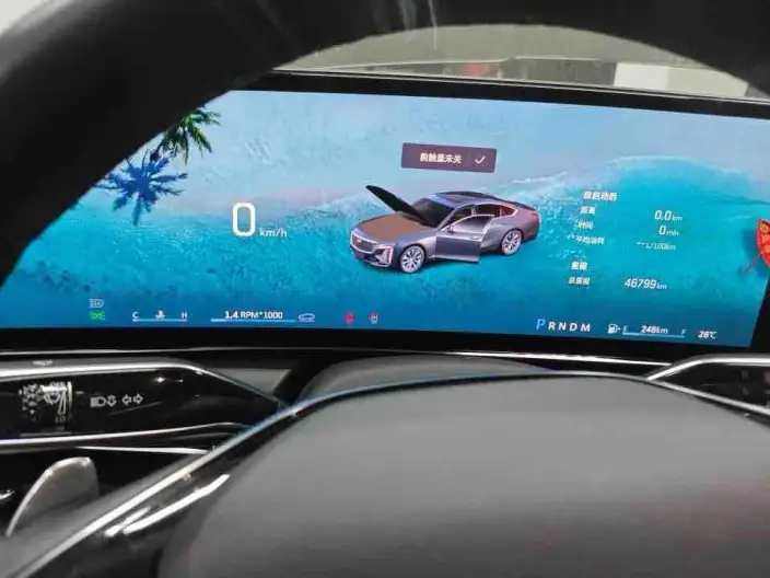 Cadillac CT6 2023 Model 28T Luxury Model – фото 7