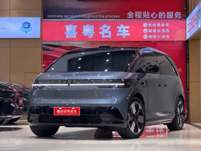 ZEEKR MIX 2025 Model 76kWh Smart Driving Edition