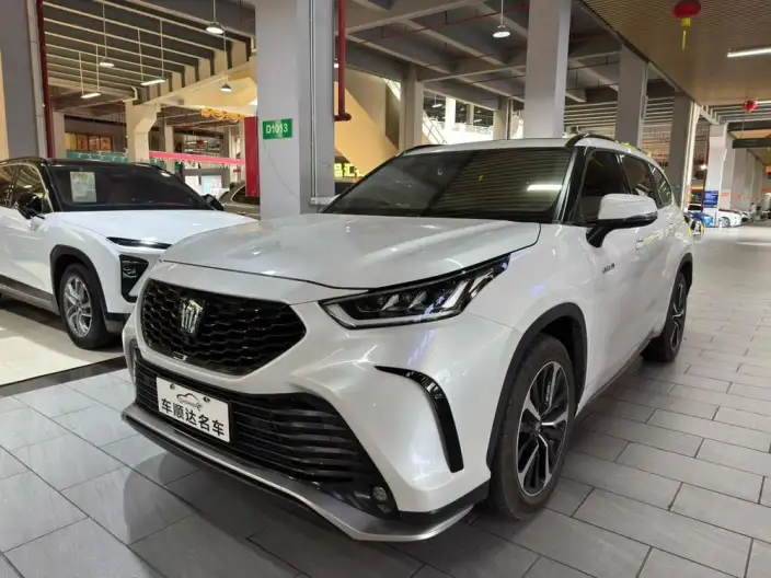 Crown Kluger 2023 Model Intelligent Hybrid 2.5L E-CVT 4WD Premium Edition