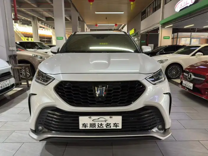 Crown Kluger 2023 Model Intelligent Hybrid 2.5L E-CVT 4WD Premium Edition