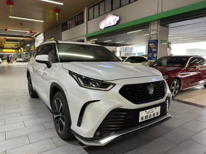Crown Kluger 2023 Model Intelligent Hybrid 2.5L E-CVT 4WD Premium Edition