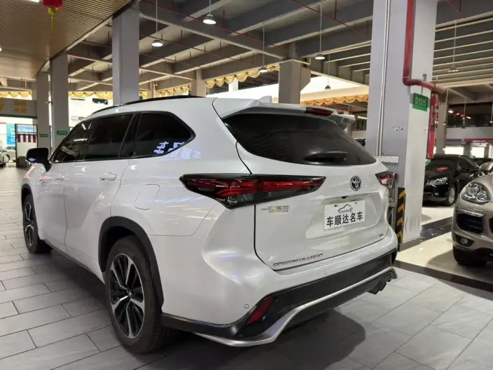 Crown Kluger 2023 Model Intelligent Hybrid 2.5L E-CVT 4WD Premium Edition