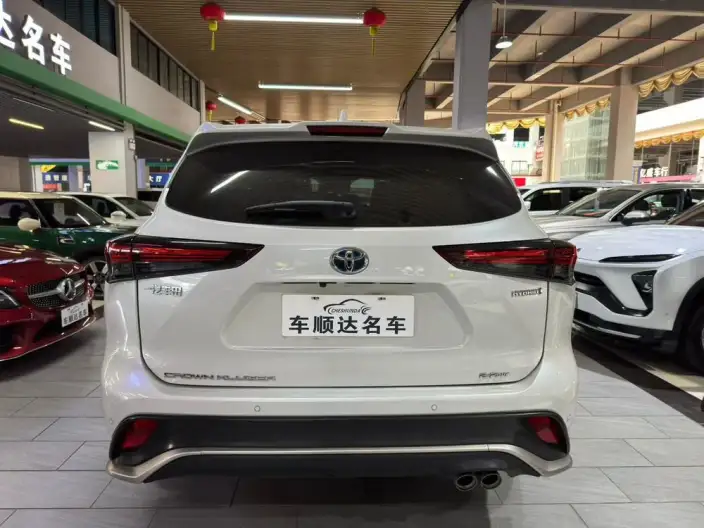 Crown Kluger 2023 Model Intelligent Hybrid 2.5L E-CVT 4WD Premium Edition – фото 5