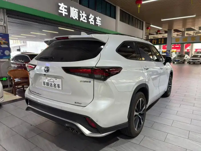 Crown Kluger 2023 Model Intelligent Hybrid 2.5L E-CVT 4WD Premium Edition – фото 6