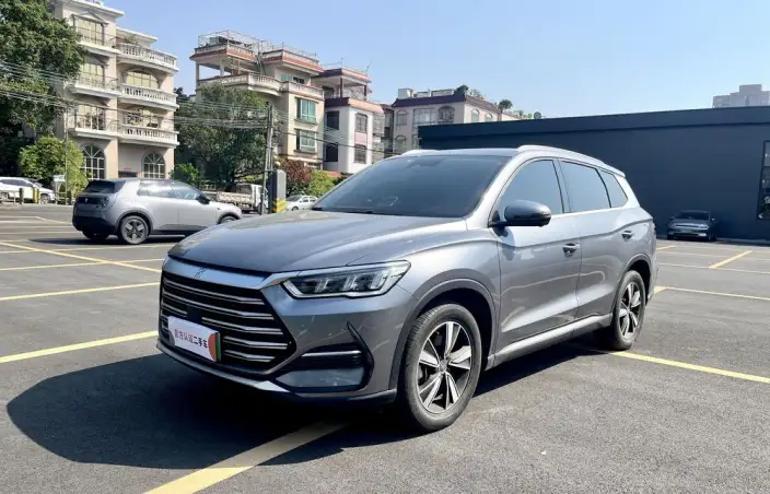 BYD Song Pro DM 2022 Model DM-i 110km Flagship Model Pro