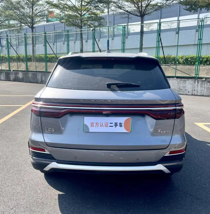 BYD Song Pro DM 2022 Model DM-i 110km Flagship Model Pro – фото 5