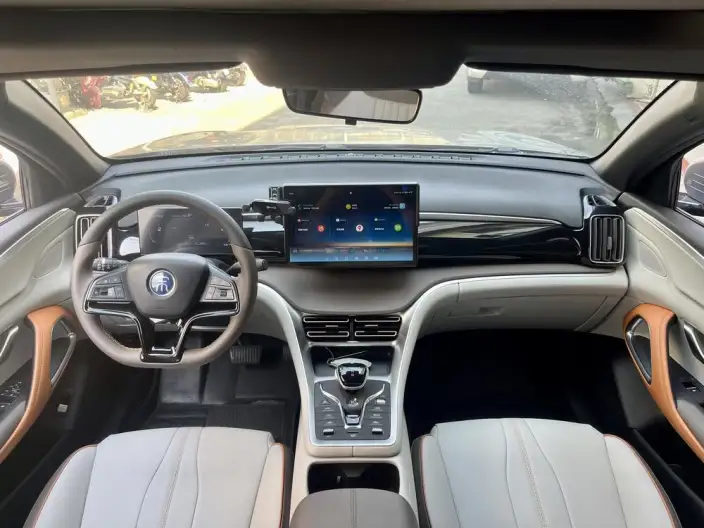 BYD Song Pro DM 2022 Model DM-i 110km Flagship Model Pro – фото 10
