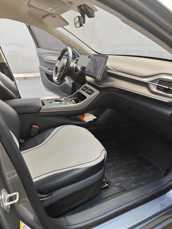 BYD Destroyer 05 2024 Model Honor Edition DM-i 55KM Luxury Model – фото 8