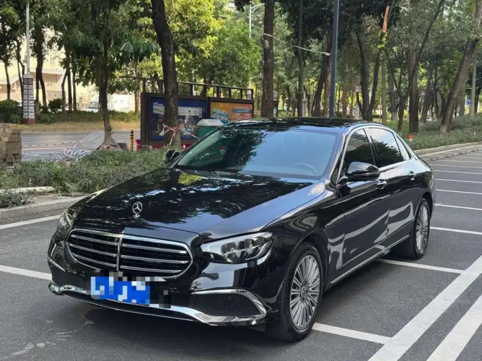 Mercedes-Benz E-Class 2023 Model E 300 L Luxury Model sedan