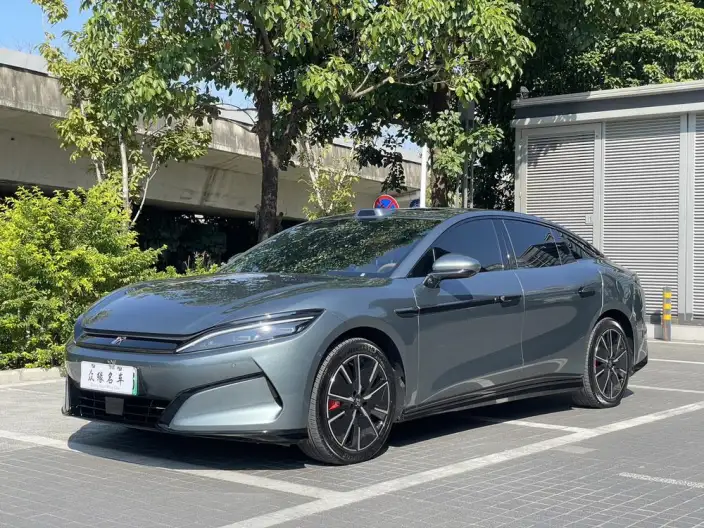 BYD Han L EV 2025 Model 701KM Rear Drive LiDAR Exclusive Model
