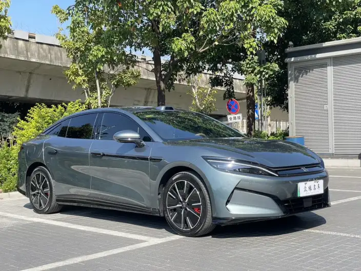 BYD Han L EV 2025 Model 701KM Rear Drive LiDAR Exclusive Model