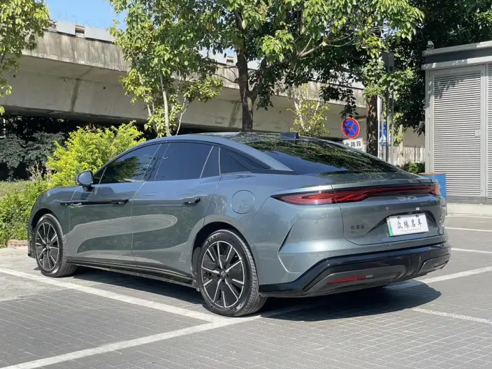 BYD Han L EV 2025 Model 701KM Rear Drive LiDAR Exclusive Model – фото 5