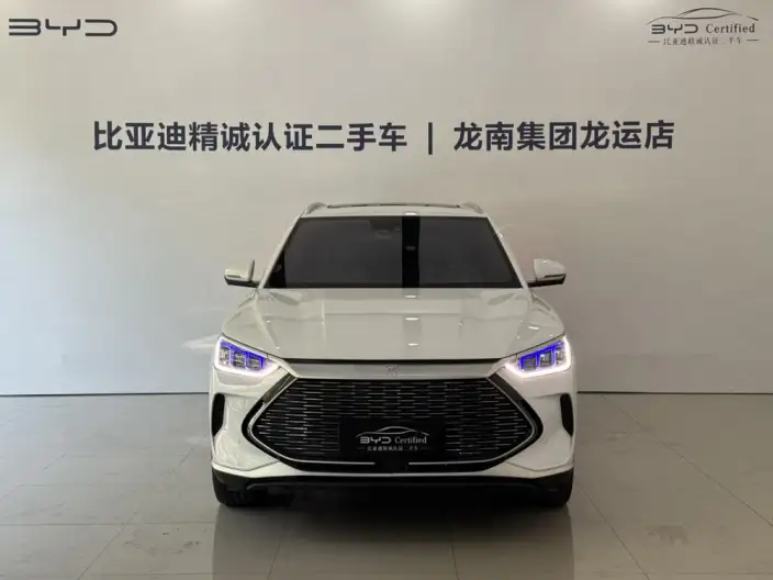 BYD Song PLUS DM 2021 Model DM-i 100KM 4WD Flagship PLUS – фото 2
