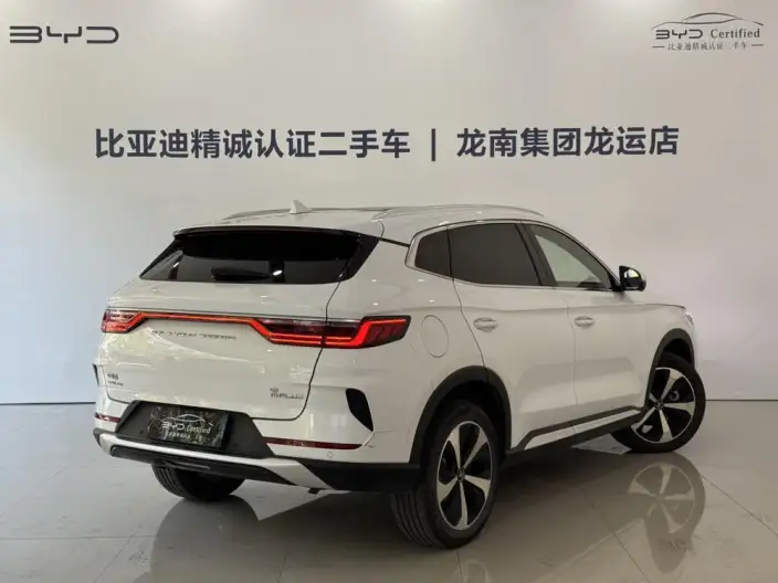 BYD Song PLUS DM 2021 Model DM-i 100KM 4WD Flagship PLUS – фото 4