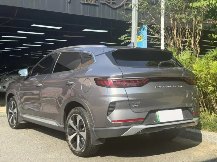 BYD Song PLUS DM 2021 Model DM-i 110KM 2WD Flagship PLUS – фото 4