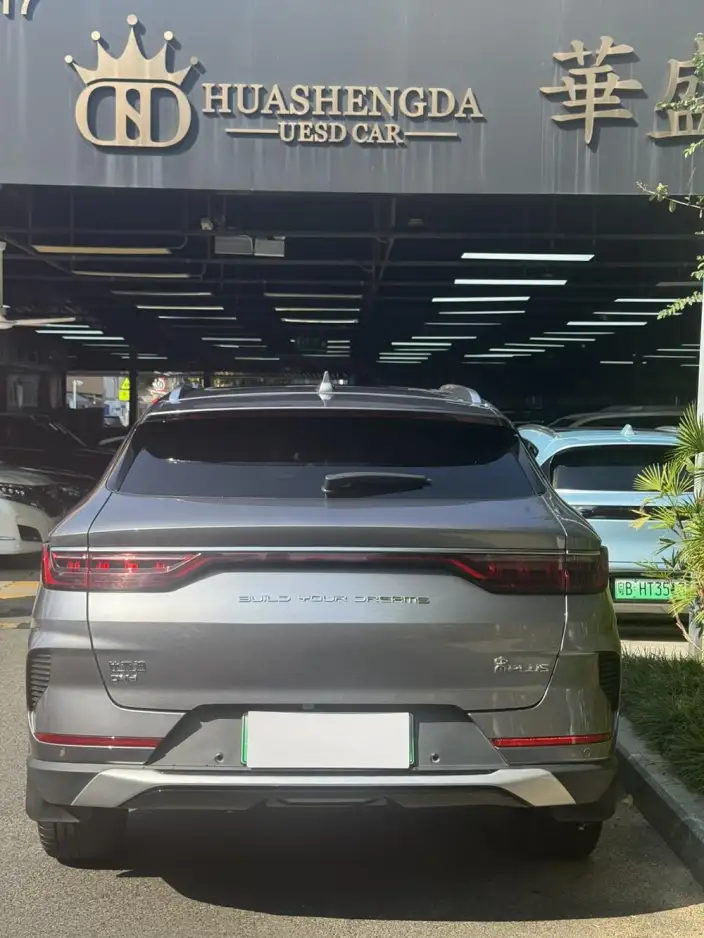 BYD Song PLUS DM 2021 Model DM-i 110KM 2WD Flagship PLUS – фото 5