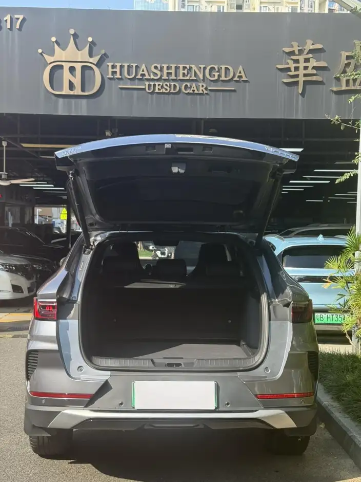BYD Song PLUS DM 2021 Model DM-i 110KM 2WD Flagship PLUS – фото 7