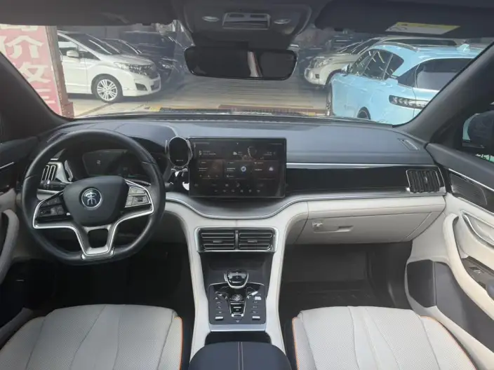 BYD Song PLUS DM 2021 Model DM-i 110KM 2WD Flagship PLUS – фото 10