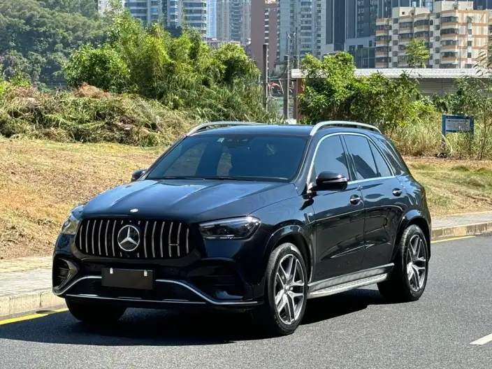 Mercedes-Benz GLE AMG 2024 Model AMG GLE 53 4MATIC+ – фото 1