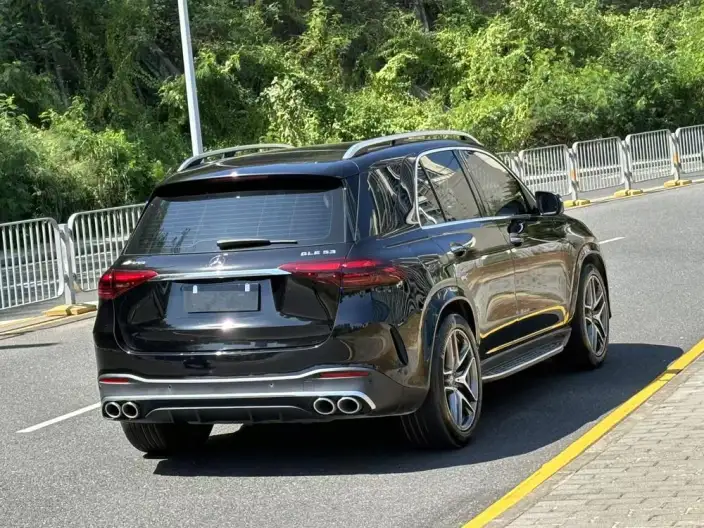 Mercedes-Benz GLE AMG 2024 Model AMG GLE 53 4MATIC+ – фото 7
