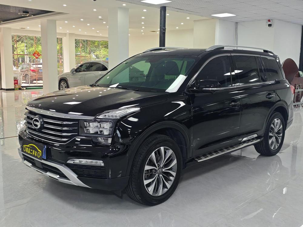 GAC Trumpchi GS8 2017 модификация 320T 2WD Premium Edition 7 seat – фото 1