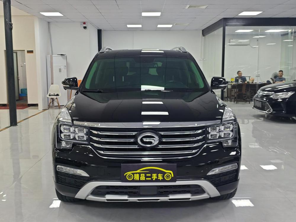 GAC Trumpchi GS8 2017 модификация 320T 2WD Premium Edition 7 seat – фото 2